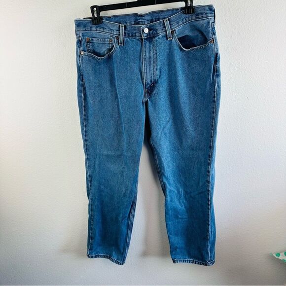Levi’s 550 Straight Leg Jeans 38x30 - Picture 1 of 3